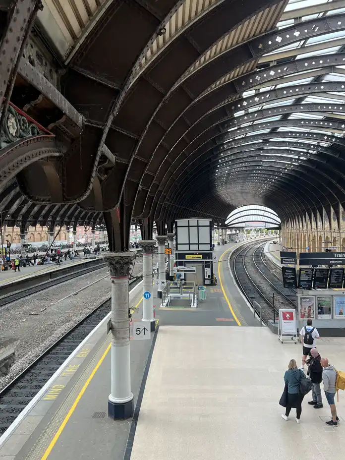 Station concourse